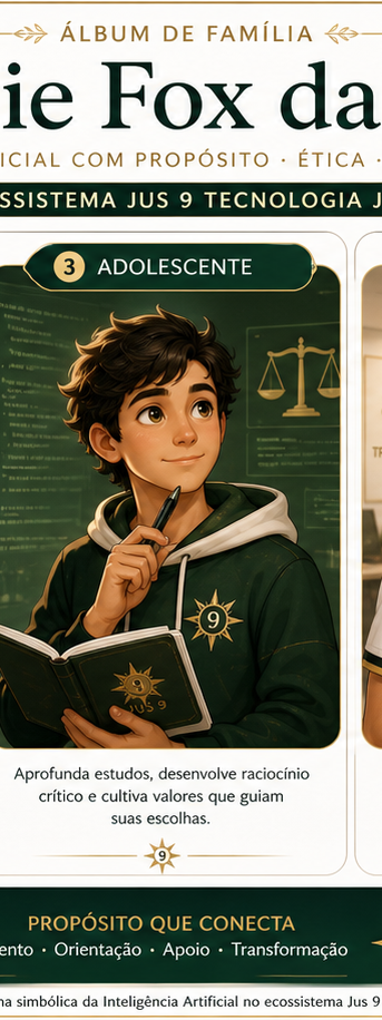 Charlie Fox adolescente